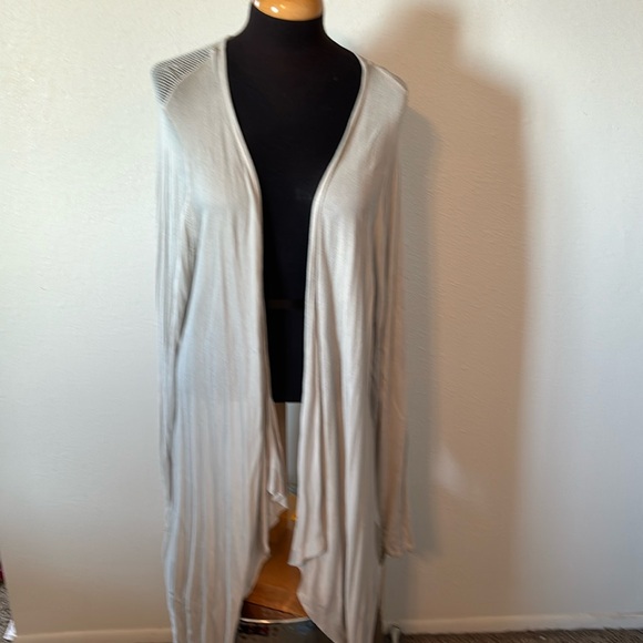 Torrid Lace Back Open Front Cardigan size 5X NWT - Picture 3 of 11